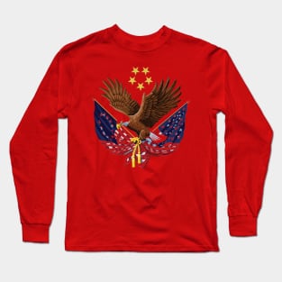 BALD EAGLE- U.S VETERANS Long Sleeve T-Shirt